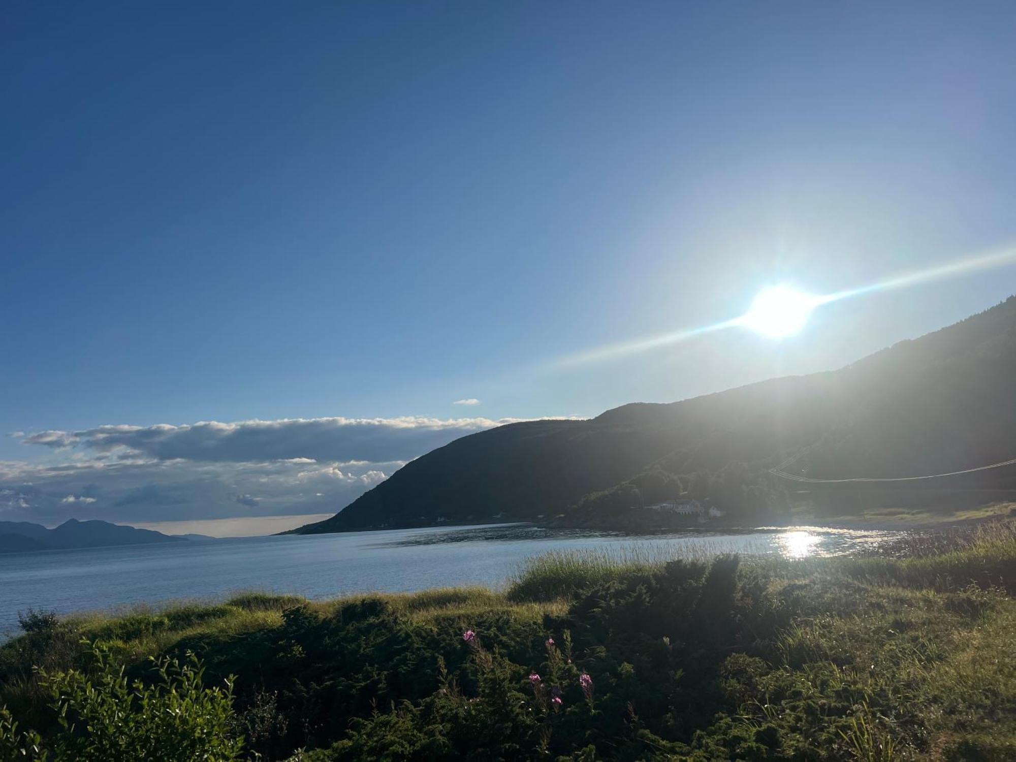Evenes Artic Glamping Evenesmarkja Exterior foto