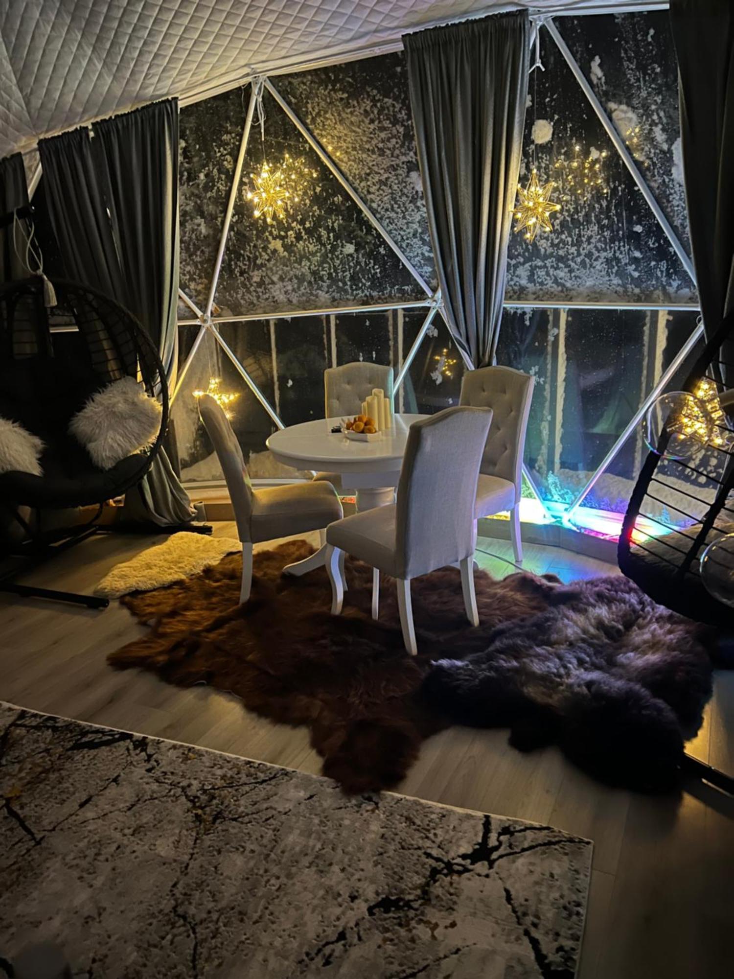 Evenes Artic Glamping Evenesmarkja Exterior foto