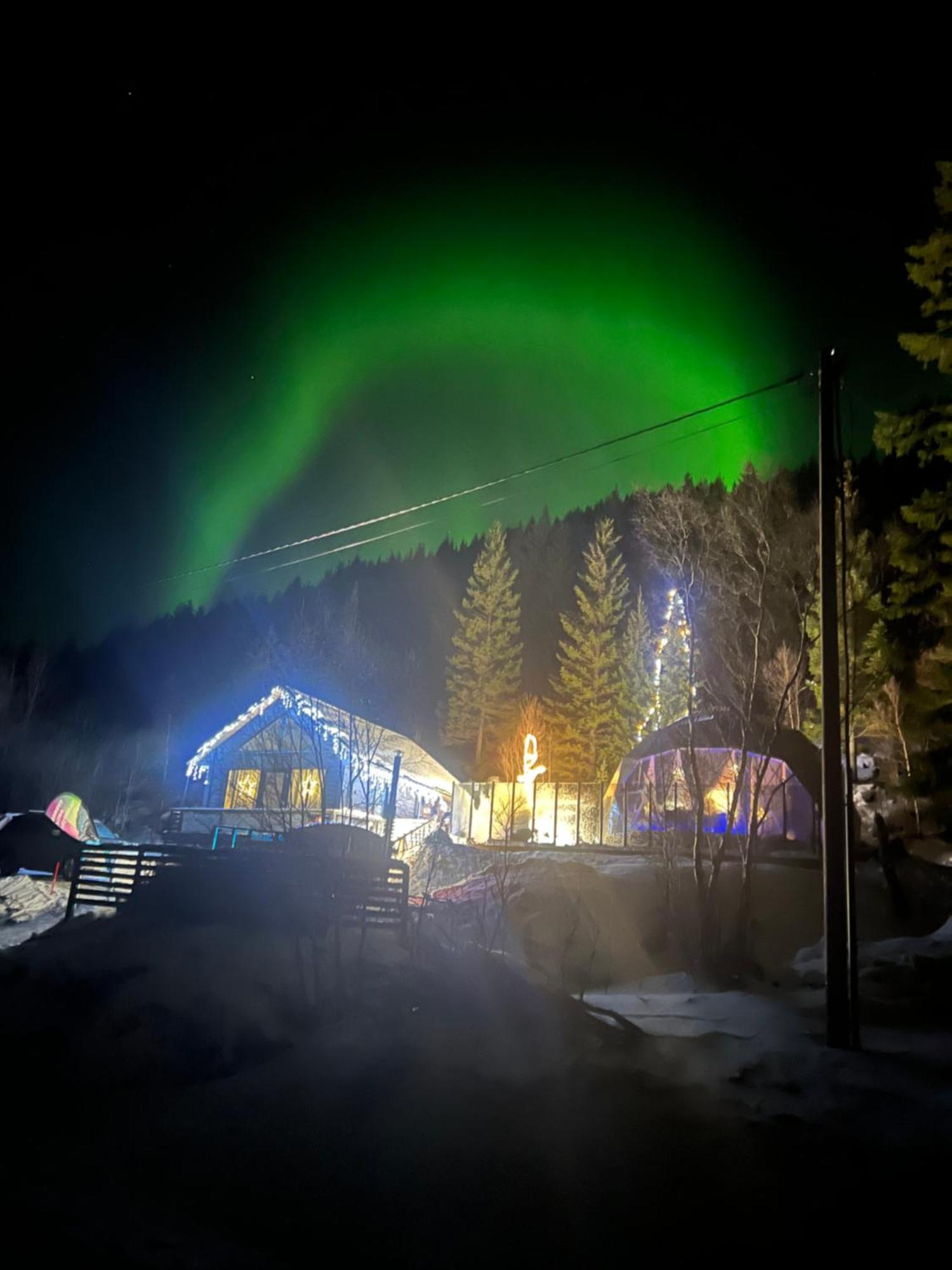 Evenes Artic Glamping Evenesmarkja Exterior foto